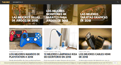 Desktop Screenshot of mejores.info